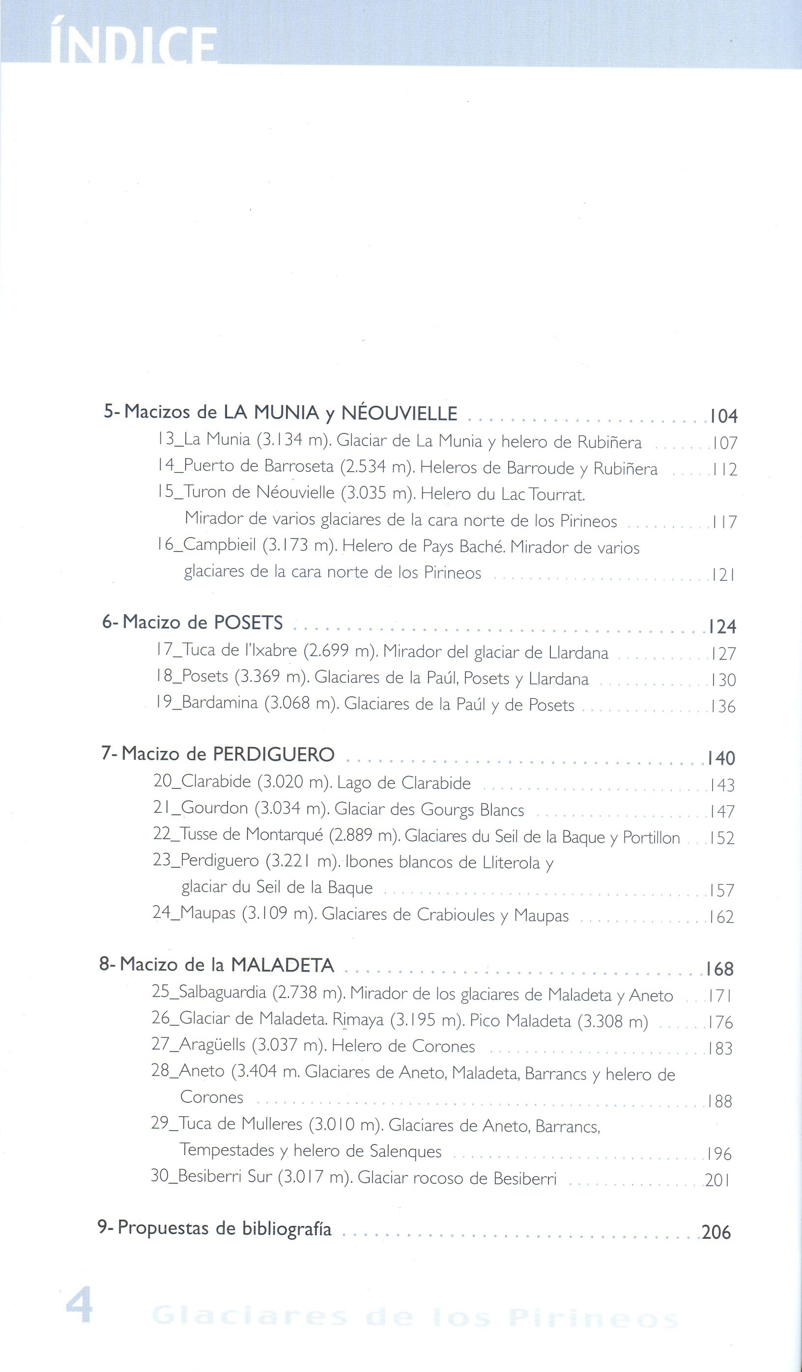 Glaciares de los Pirineos : 30 itinerarios a pie - Miniatura 4